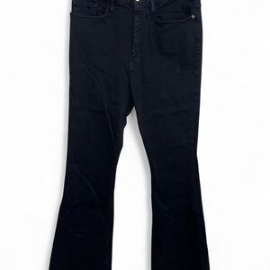 FRAME le one flare jeans size 2